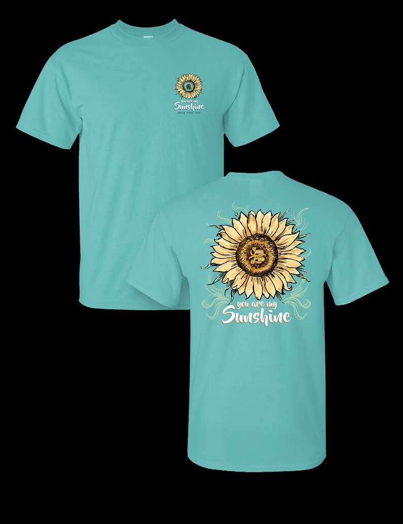 You are my Sunshine Comfort Color Tee