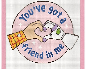 Friend Needlepoint Canvas