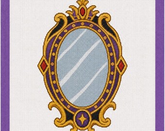 Magic Mirror Needlepoint Canvas
