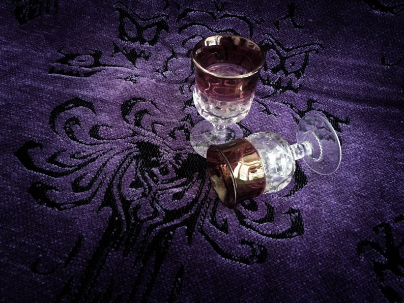 Disneyland Haunted Mansion Shot Glasses Mini Image 0