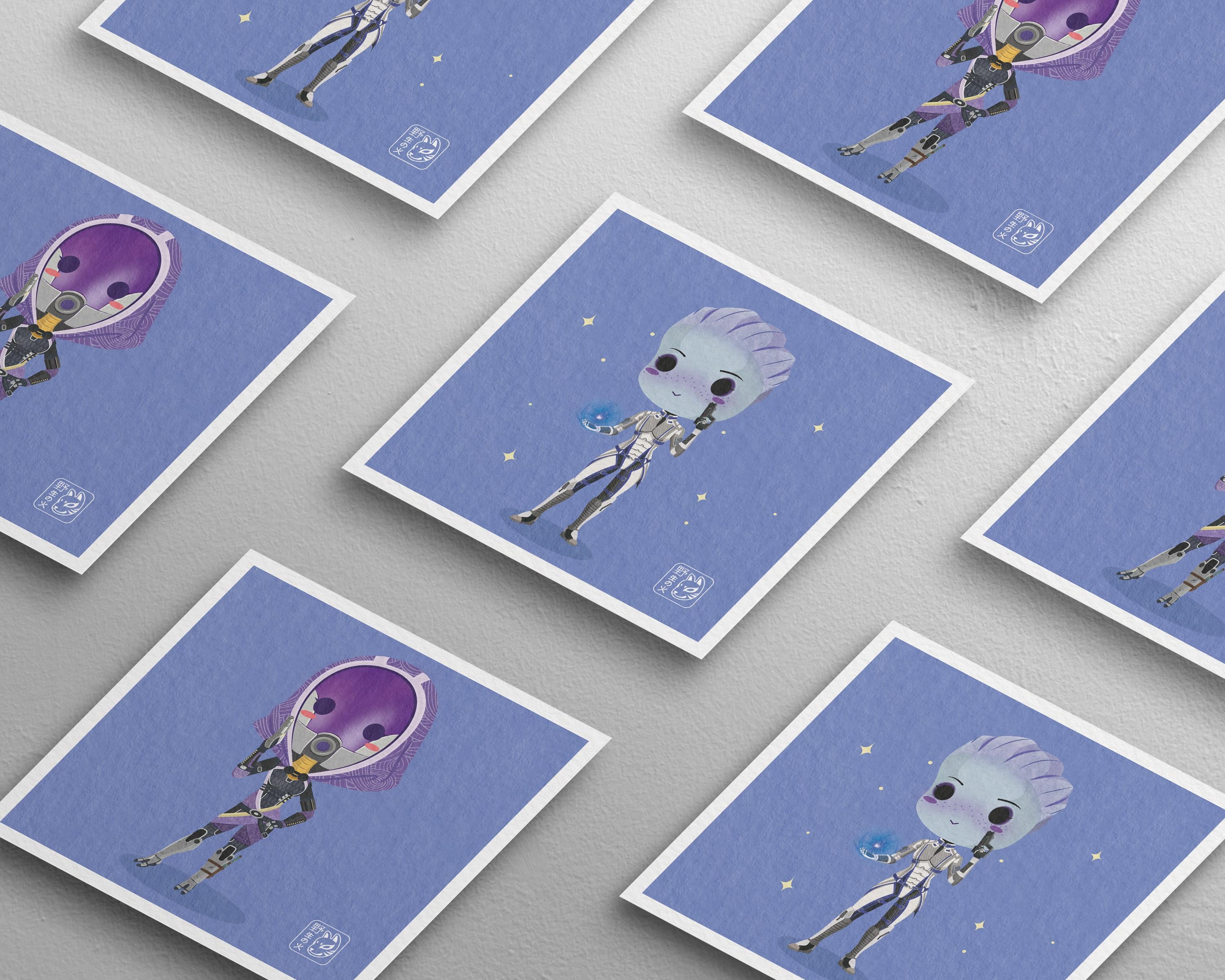 Poster, Affiche Mass Effect Andromeda - Key Art en ligne | 3+1 GRATUIT