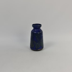 Vintage West German pottery studio vase by Gerhard Liebenthron