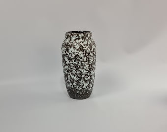 Scheurich Fat Lava Vase 242-22 – West Germany Pottery – 23 Cm / 9