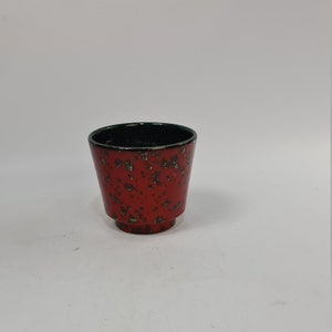 Vintage West German pottery planter by Es keramik