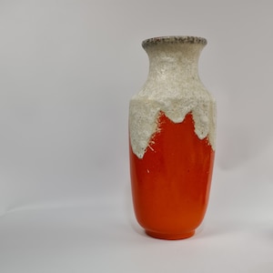 Vintage West German pottery by U keramik 1439-40