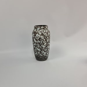 Vintage West German pottery vase by Scheurich 242-22