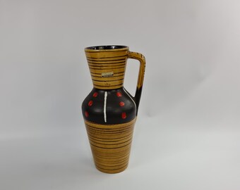 ヴィンテージ 西ドイツ シューリッヒ セラミック 花瓶 wgp 407-35