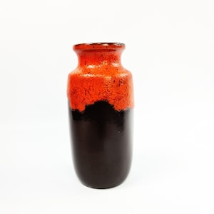 Vintgae West German pottery vase by Scheurich  213-20