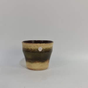 Vintage West German pottery planter by U keramik