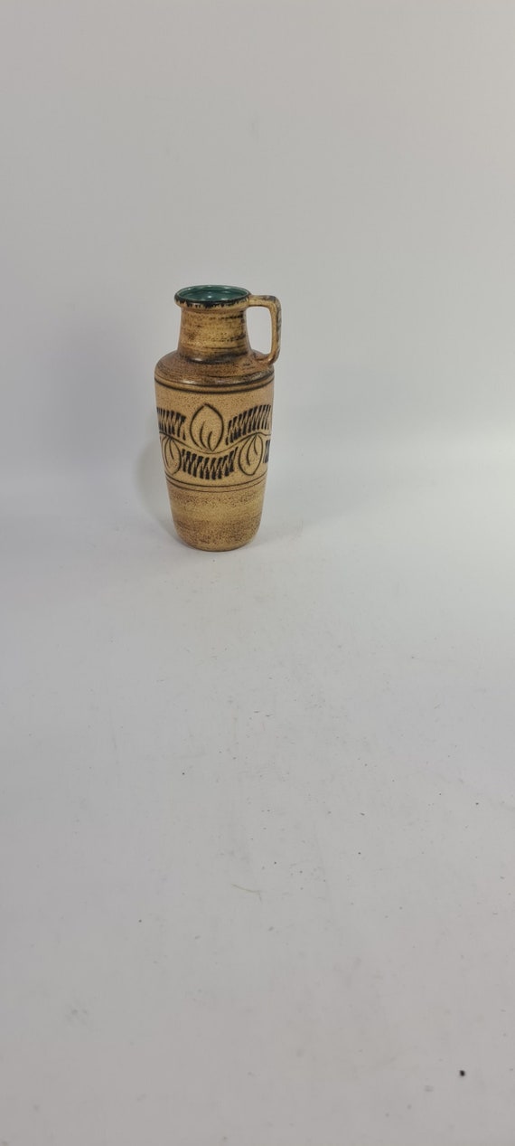 ヴィンテージ西ドイツ陶器花瓶 U keramik 1533-23 - Etsy 日本