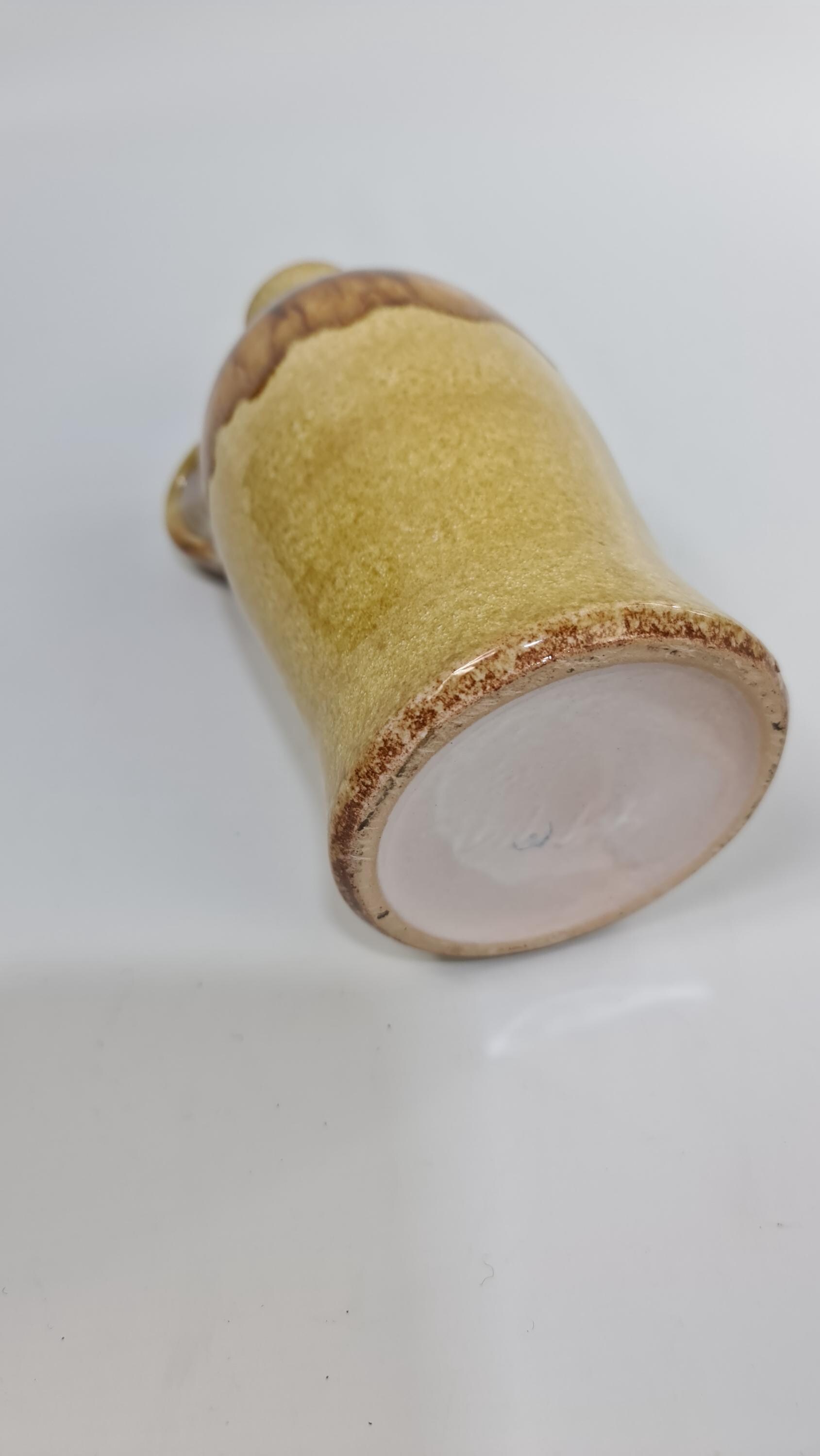Vintage East German Fat Lava Vase - Etsy