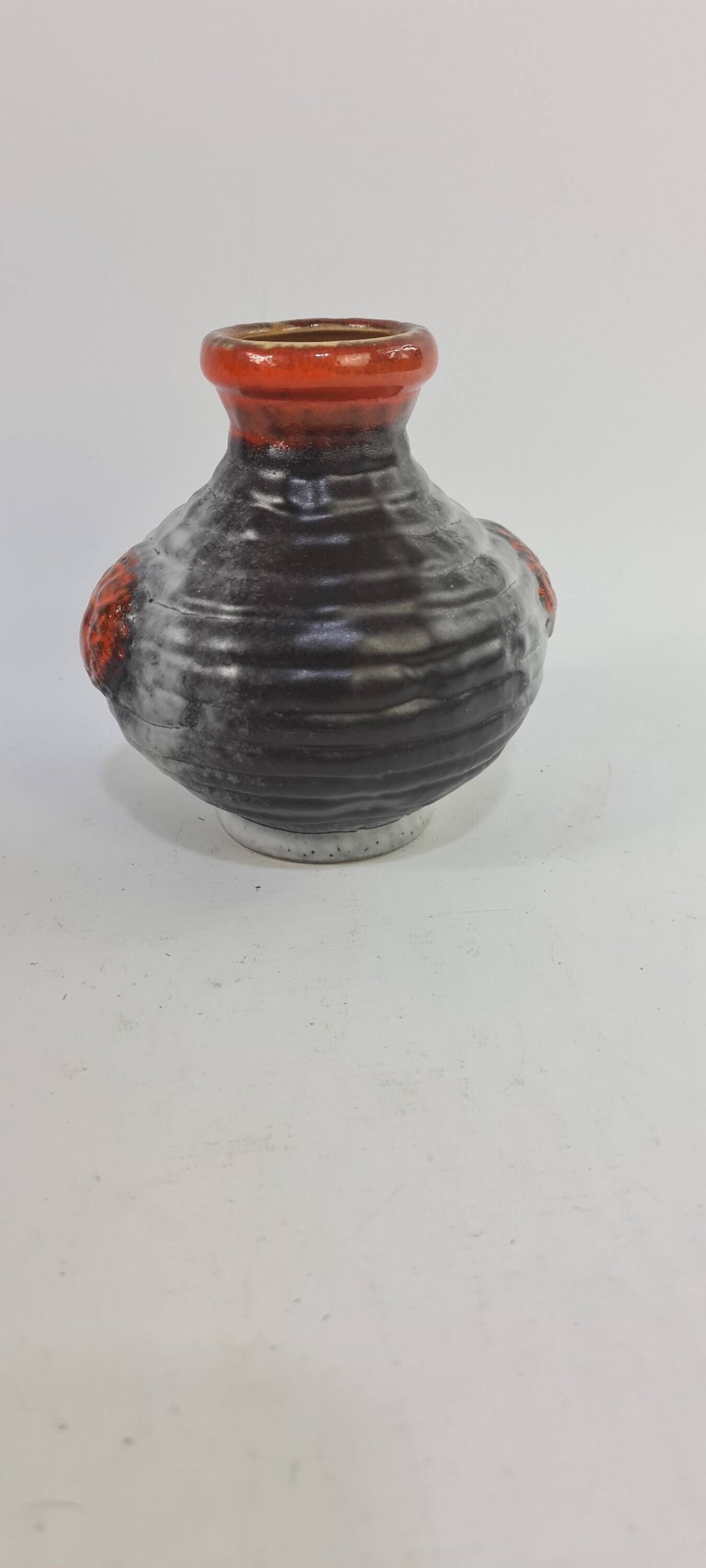Vintage West German Pottery Vase by Bay 88-14 - Etsy