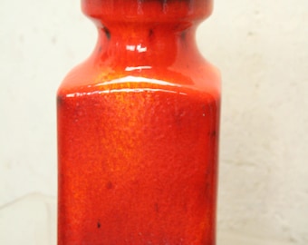 Danish pottery vase