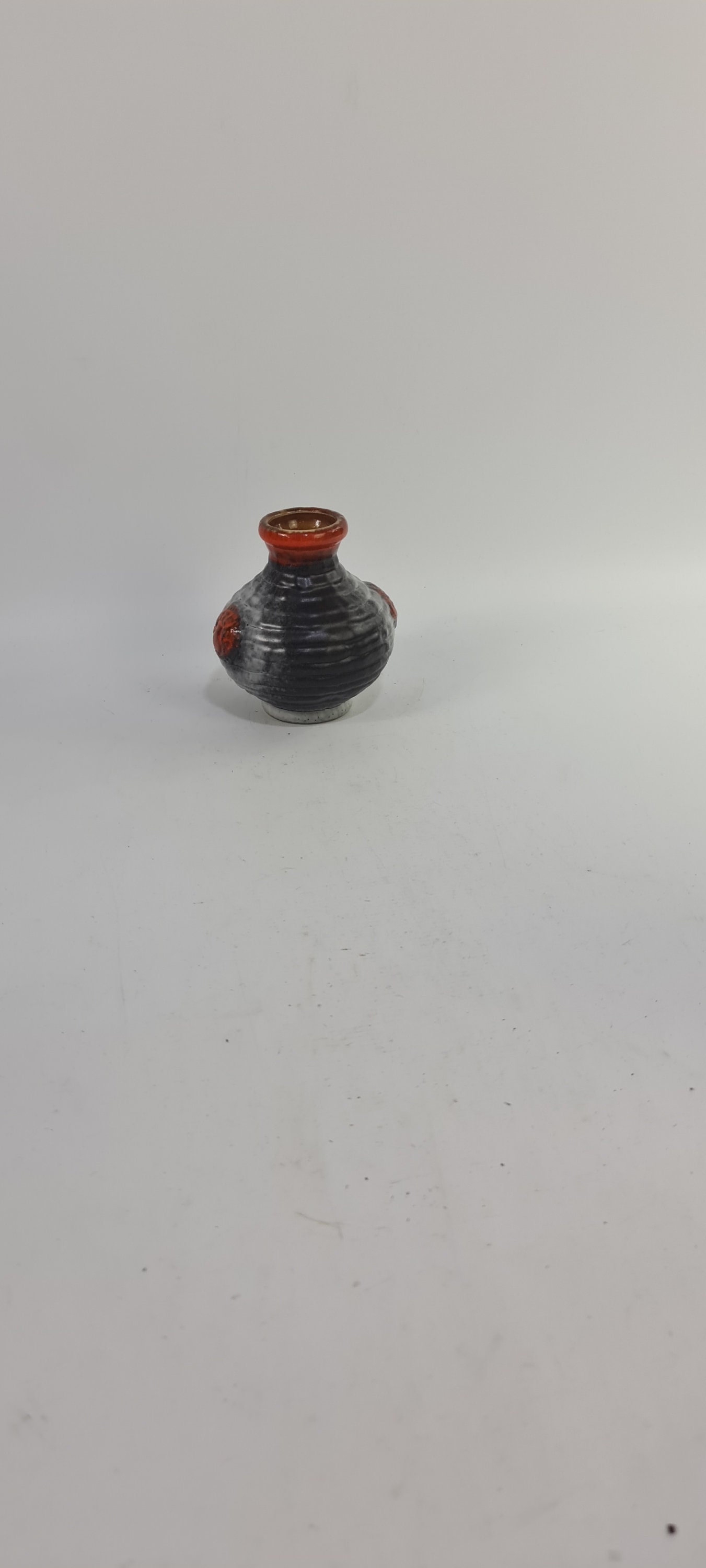 Vintage West German Pottery Vase by Bay 88-14 - Etsy Canada