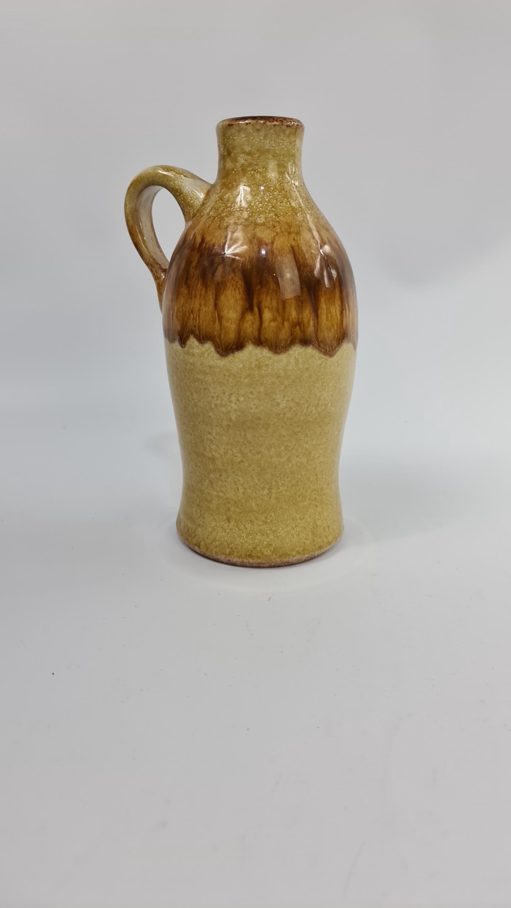 Vintage East German Fat Lava Vase - Etsy