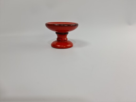 西ドイツ製 ヴィンテージ 陶器 キャンドルホルダー北欧 ミッドセンチュリー 北欧ヴィンテージ キャンドルホルダー ガラス 燭台 ミッド