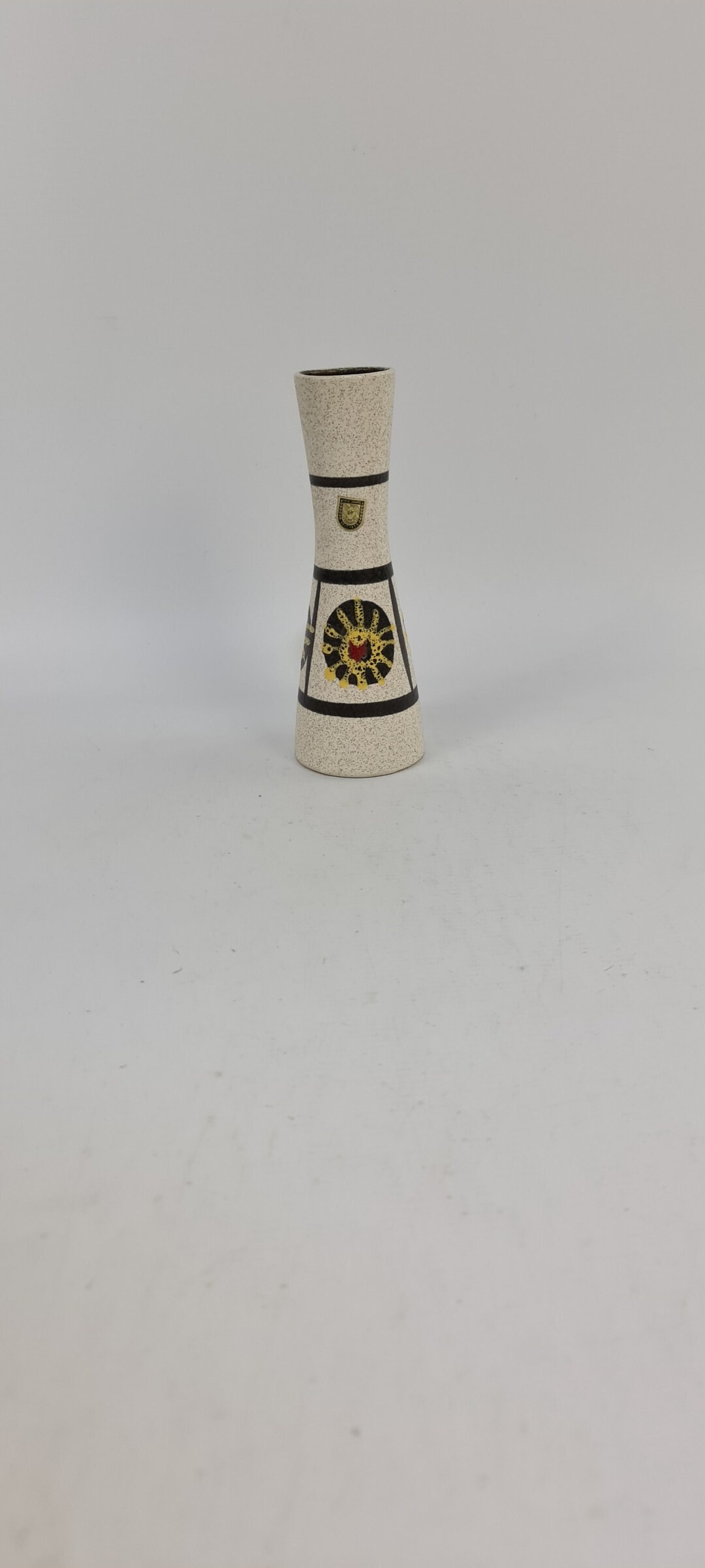 ヴィンテージ西ドイツ陶器花瓶 Fohr 313-20 - Etsy 日本