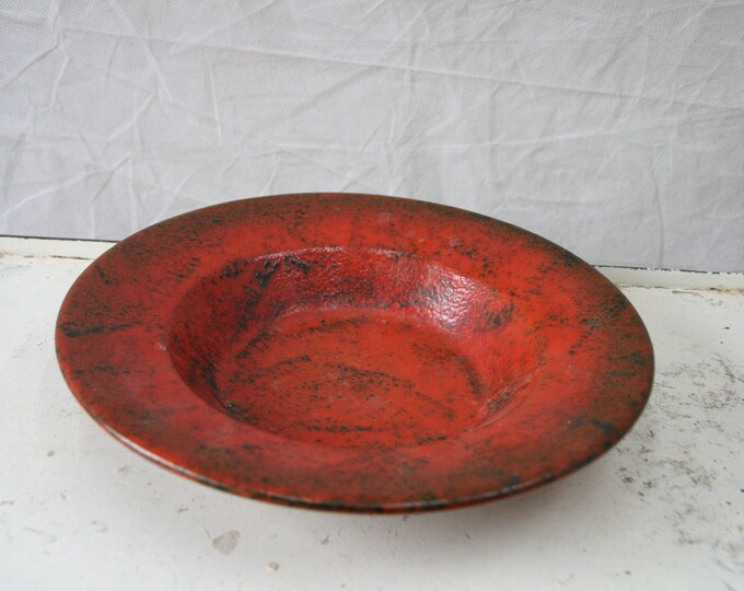 Vintage West German Pottery Bowl by Ceramano 311 Decor Aria Etsy