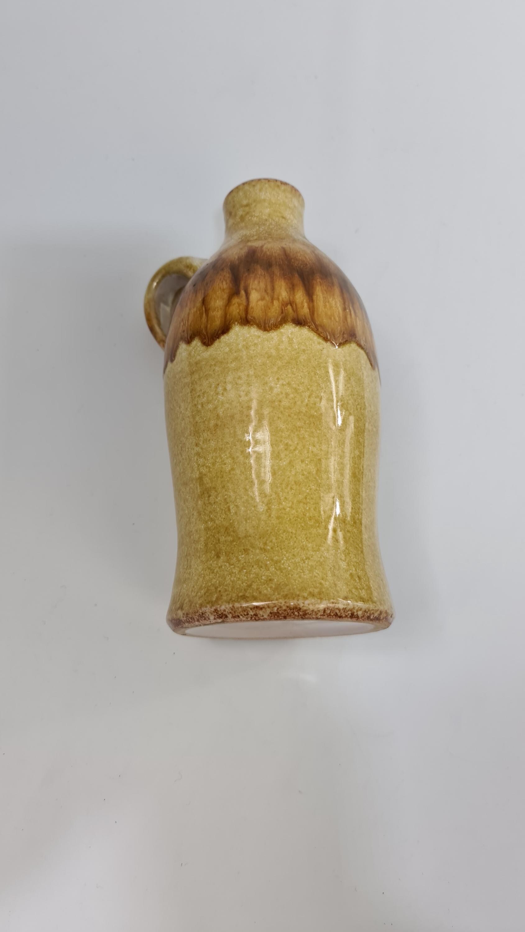 Vintage East German Fat Lava Vase - Etsy