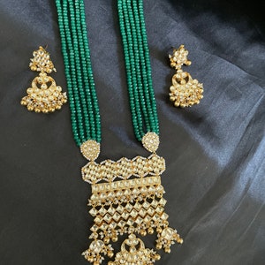 Long Kundan necklace set, Sabyasachi necklace set,Kundan necklace set,Kundan jewelry set,kundan haar,kundan jewelry,kundan jewellery