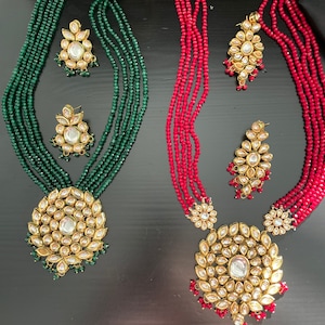 Long kundan haar set,Kundan necklace set,kundan jewelry,kundan long haar, kundan long necklace,India kundan set,kundan jewellery