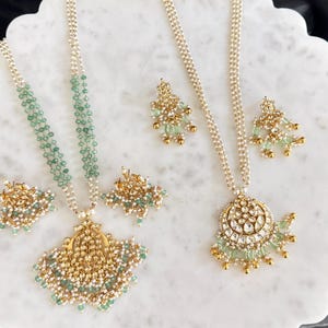 Kundan necklace set,pachi kundan set,kundan jewelry,kundan necklace,India kundan set,Sabyasachi kundan set