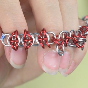 Celtic Visions Chainmail-handledning, instruktionsguide endast i PDF-format bild 8