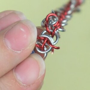 Celtic Visions Chainmail-handledning, instruktionsguide endast i PDF-format bild 7