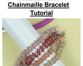 Tutorial de Chainmaille de Visiones Celtas, solo PDF instructivo