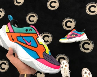 nike x m2k tekno custom