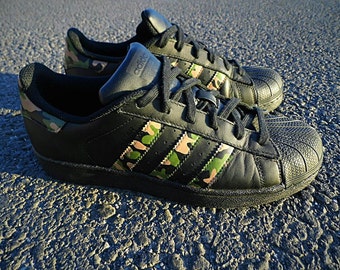 adidas superstar earth camo