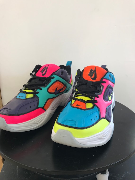 nike tekno multicolor