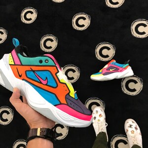 nike m2k tekno parra