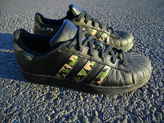 adidas superstar earth camo