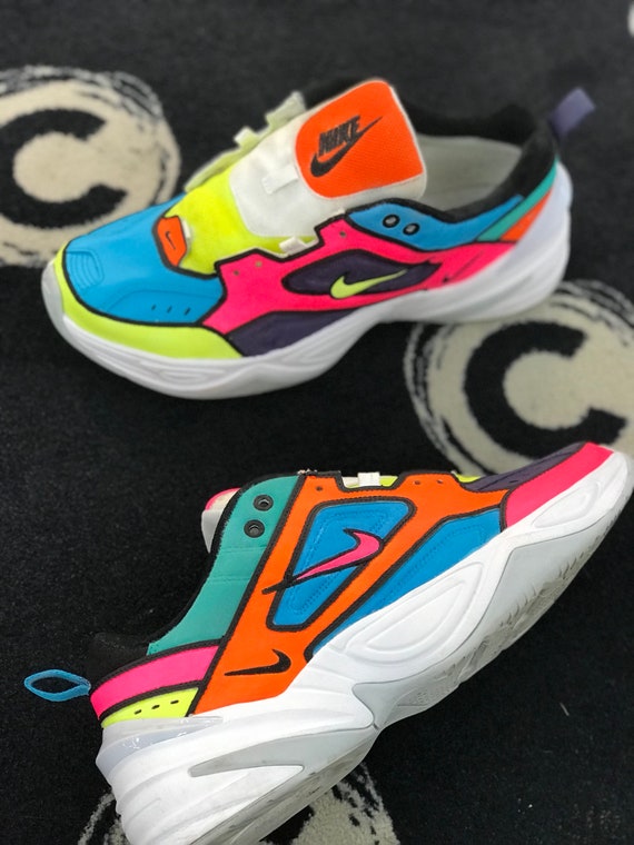 custom nike m2k tekno