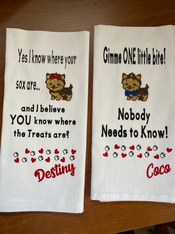 Asciugamani Da Cucina Divertenti Con Cane Corgi – 40x60 Cm, In Microfibra, Scritta 'Corgi I Love You', Regalo Per Amanti Dei Cani