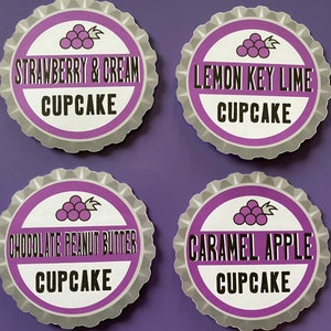 Up theme bridal shower; Up theme cupcake markers; Up themed wedding or shower guest placecards, beverage name markers; Up gift table sign