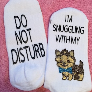 Yorkie Socken; Hunderasse Fuzzy Socken; Spitz; shitzu; Freundin Geschenke; Pitbull; Pudel; Strumpf Stuffers für sie; Geschenk Austausch Ideen