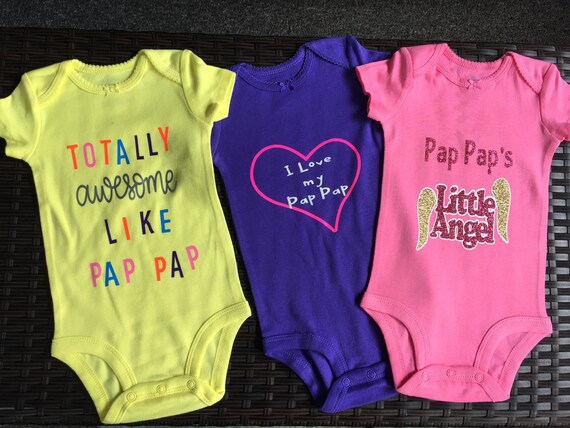 i love grandma and grandpa onesie