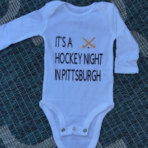 NHL Pittsburgh Penguins Baby Thermal, Extra Large  