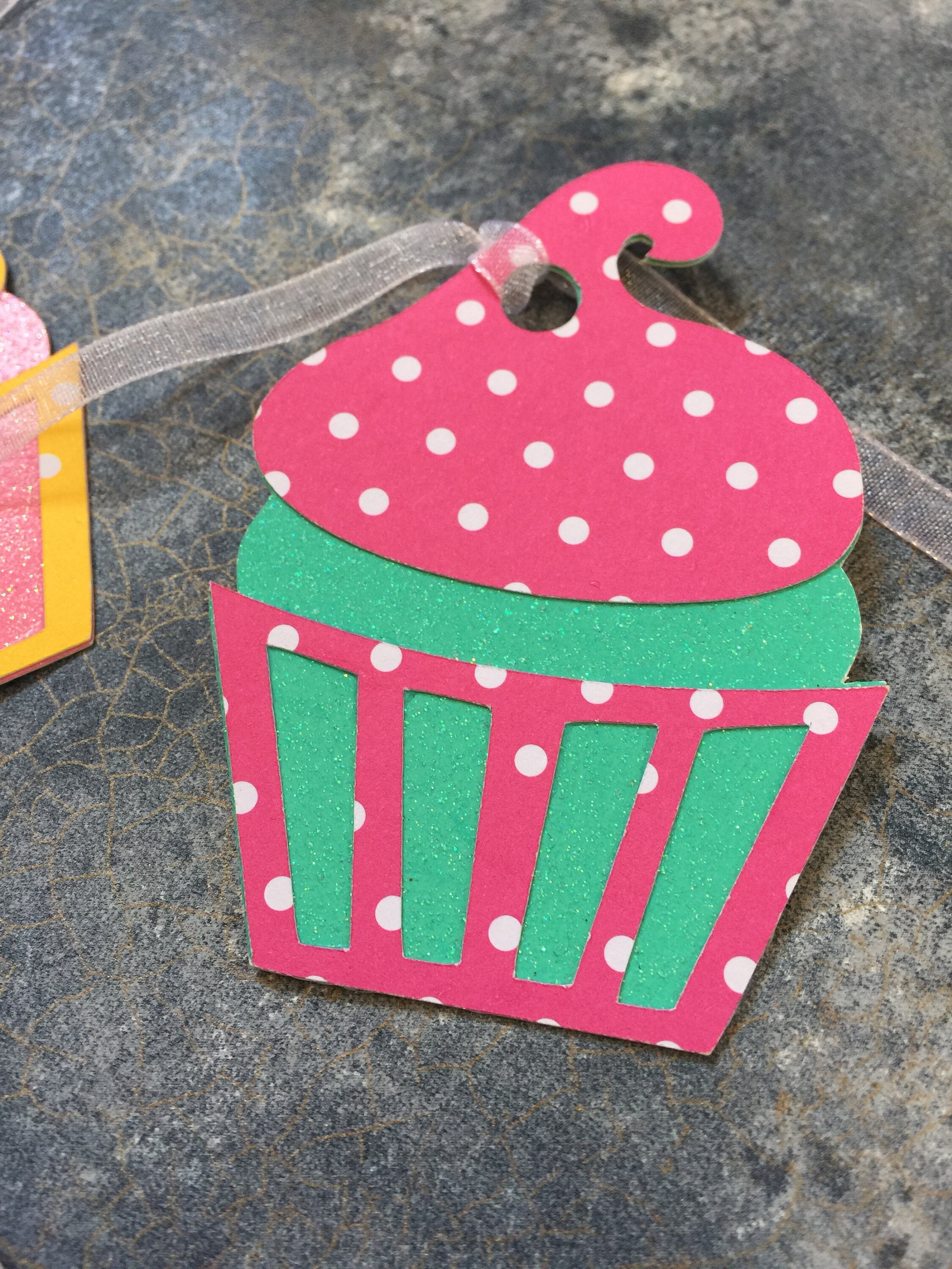 Cupcake Gift Tags Cupcake Theme Party Birthday Cupcake - Etsy