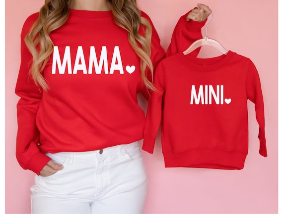 Mommy and me valentine cheap outfits