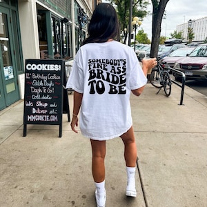 Bride Shirt, Bride to Be, Engagement Shirt, Honeymoon Shirt, Bridal Gift, Wedding Tee, Bridal Shower Gift, Bride Tshirt, Future Mrs