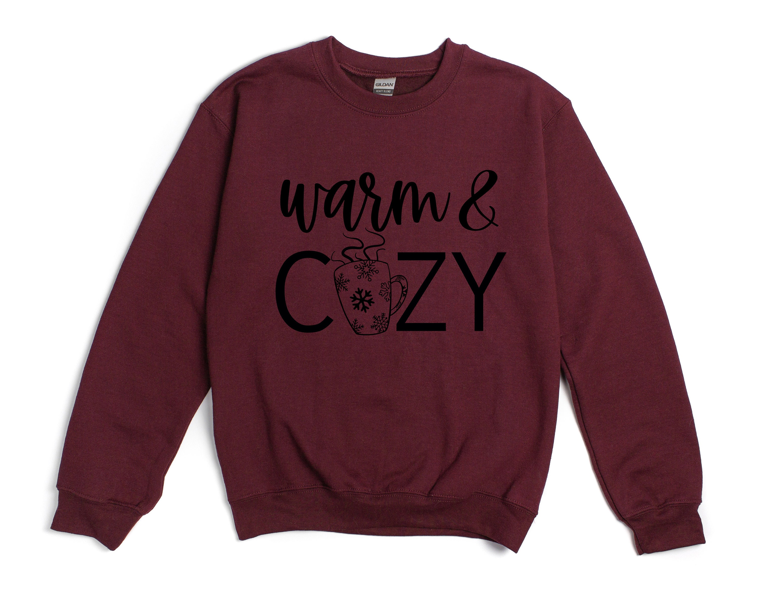 Warm cozy sweatshirts hot sale