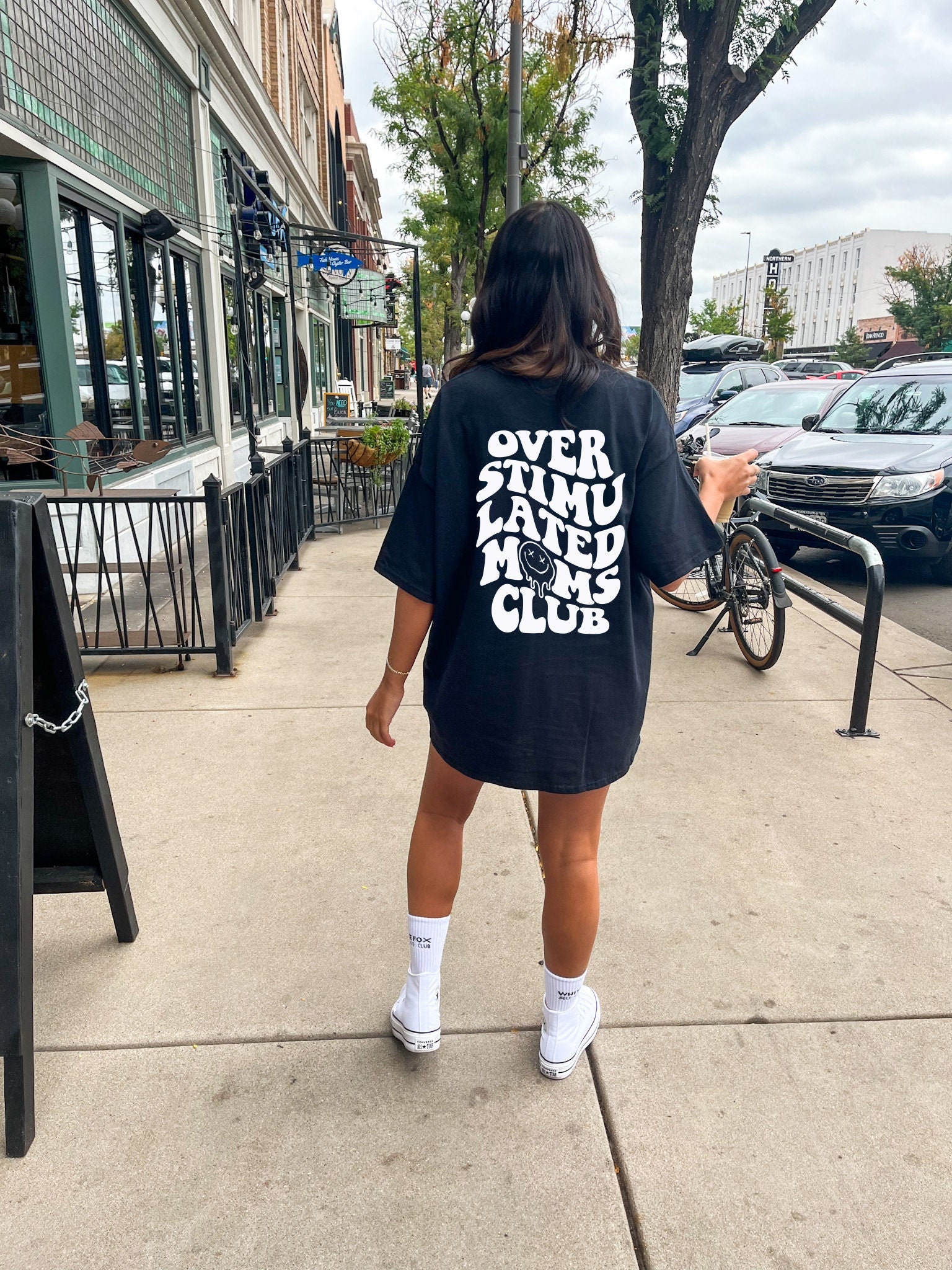 Overstimulated Moms Club Sweatshirt