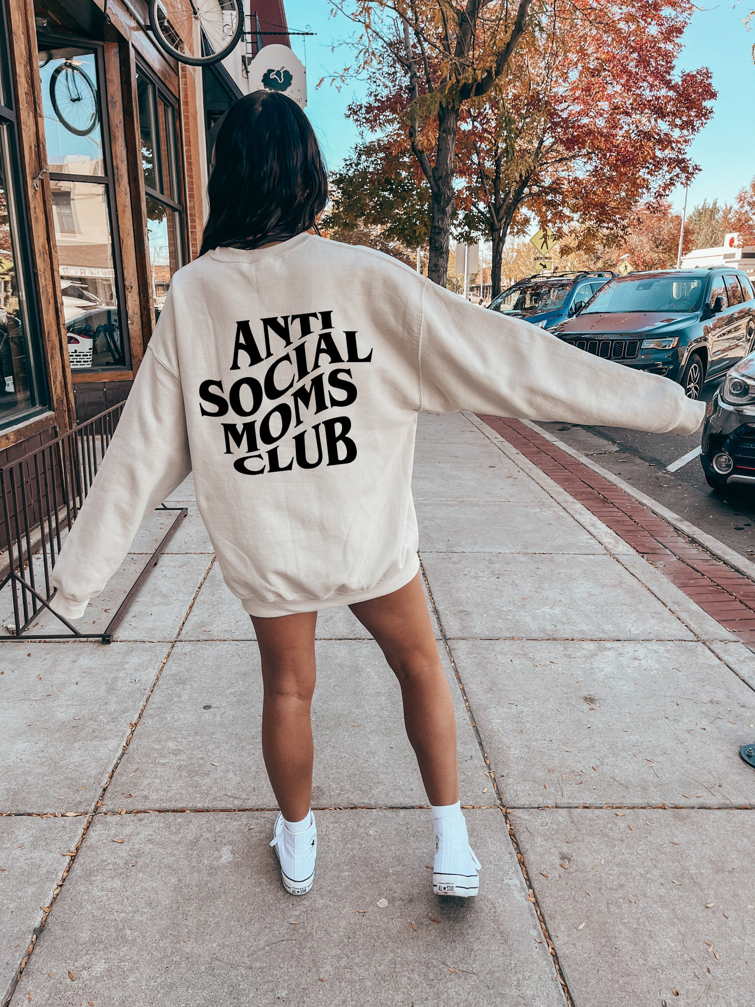 Anti Social Social Club　パーカー　Lサイズ