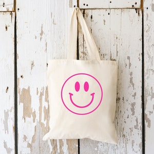 Smiley Face Tote Bag
