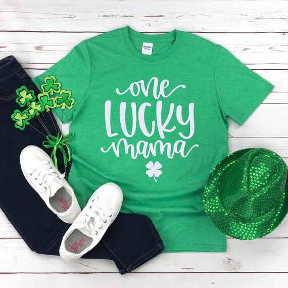 Lucky Mommy and Me Matching Outfits, St Patricks Day Mommy and Me