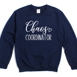 Chaos Coordinator sweater, Chaos crewneck