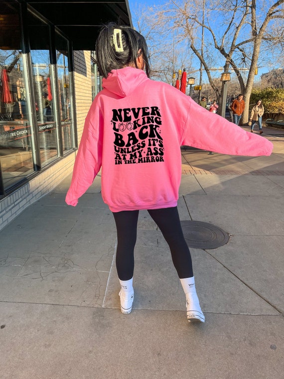 Never Looking Back Hoodie - Etsy